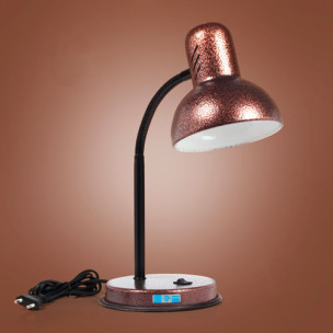 Лампа настольная Старая медь ТМ Loga